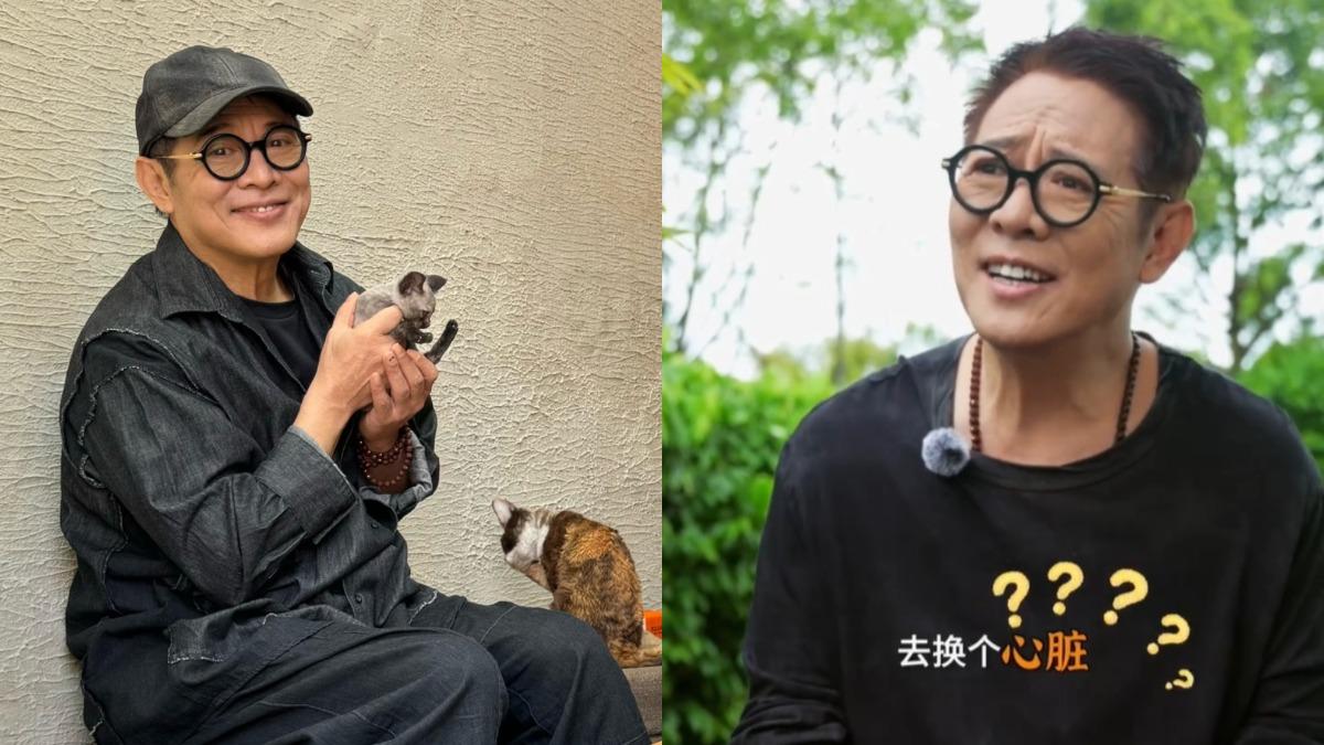 李連杰遭傳換心臟、換血！他不忍了　公開「變年輕」秘訣