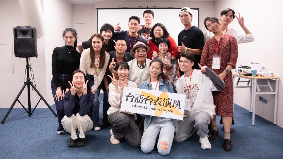 許效舜力挺台語演員訓練計畫。(圖/公視台語台提供)