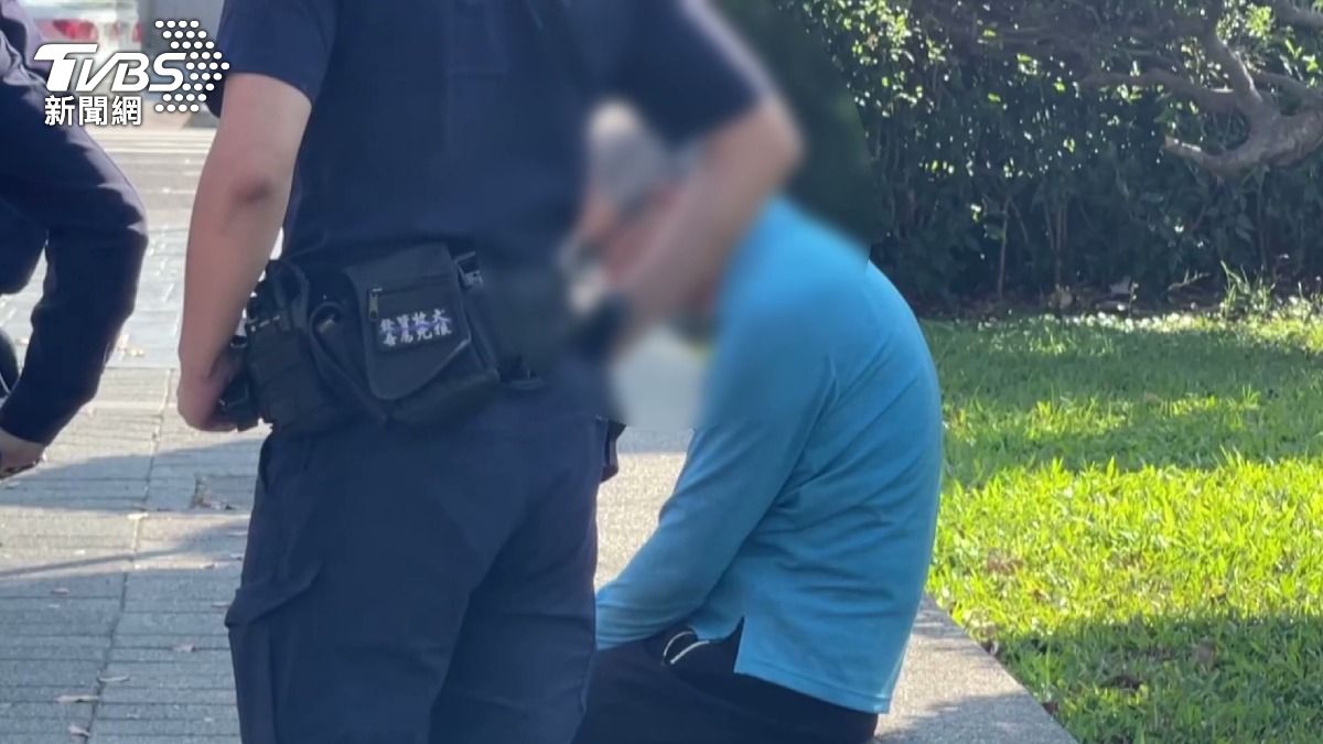 老翁家屬表示,他近期有心臟問題正在服藥,可能是服藥後精神不濟所致。(圖/TVBS)