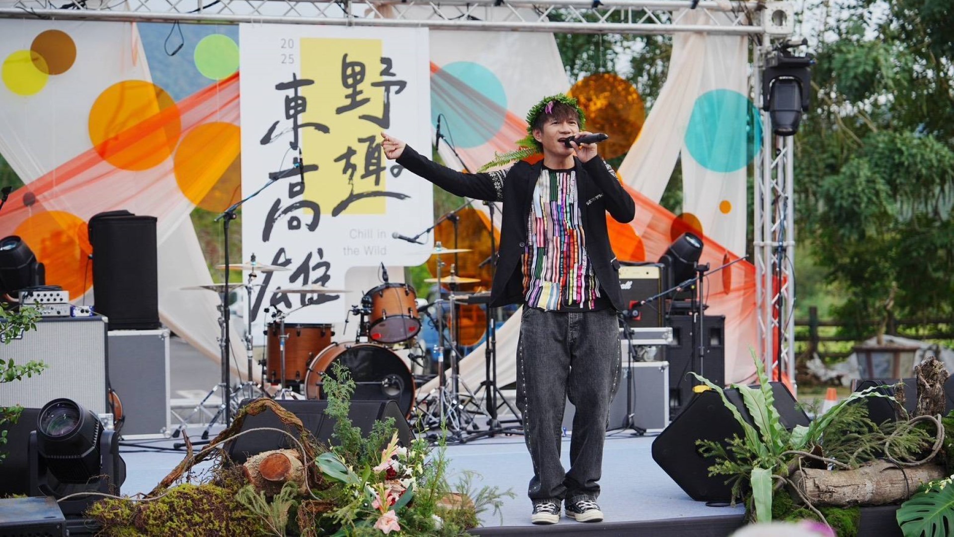 享受山城慢活時光！音樂X美食X職人手作齊聚杉林！逾千遊客暖心挺日光小林，野趣東高雄畫完美句點
