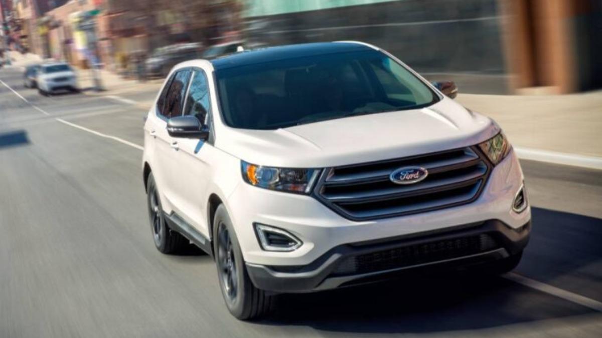 今年9月中召回全球約190萬輛汽車,以Edge車型受影響最大。(圖/Ford提供)