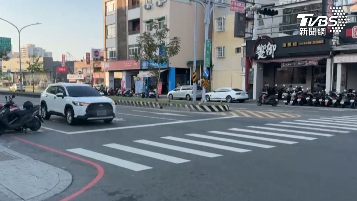 台南傳出疑似醉漢搭，騷擾女司機，雖然未報警，已引發其他女司機人心惶惶。（圖／TVBS）