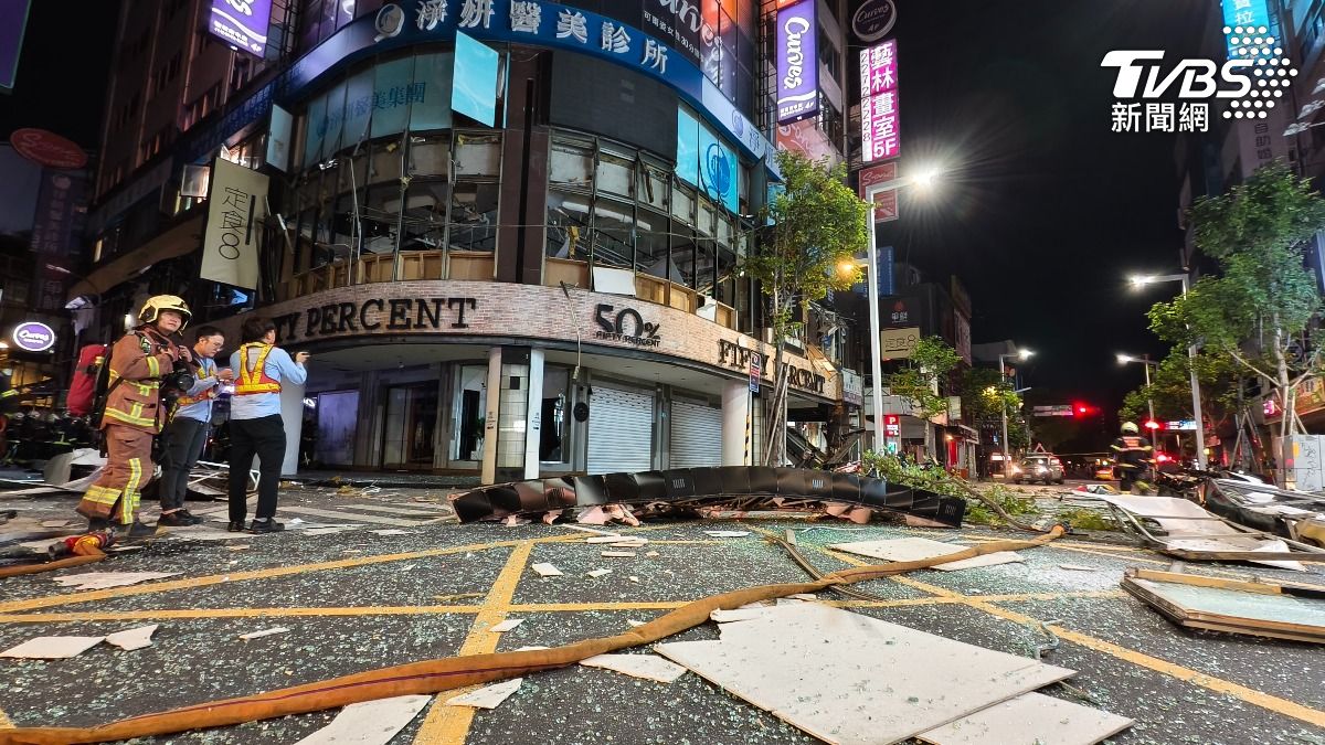 板橋氣爆釀6人傷　定食8曝損失：事故原因釐清中