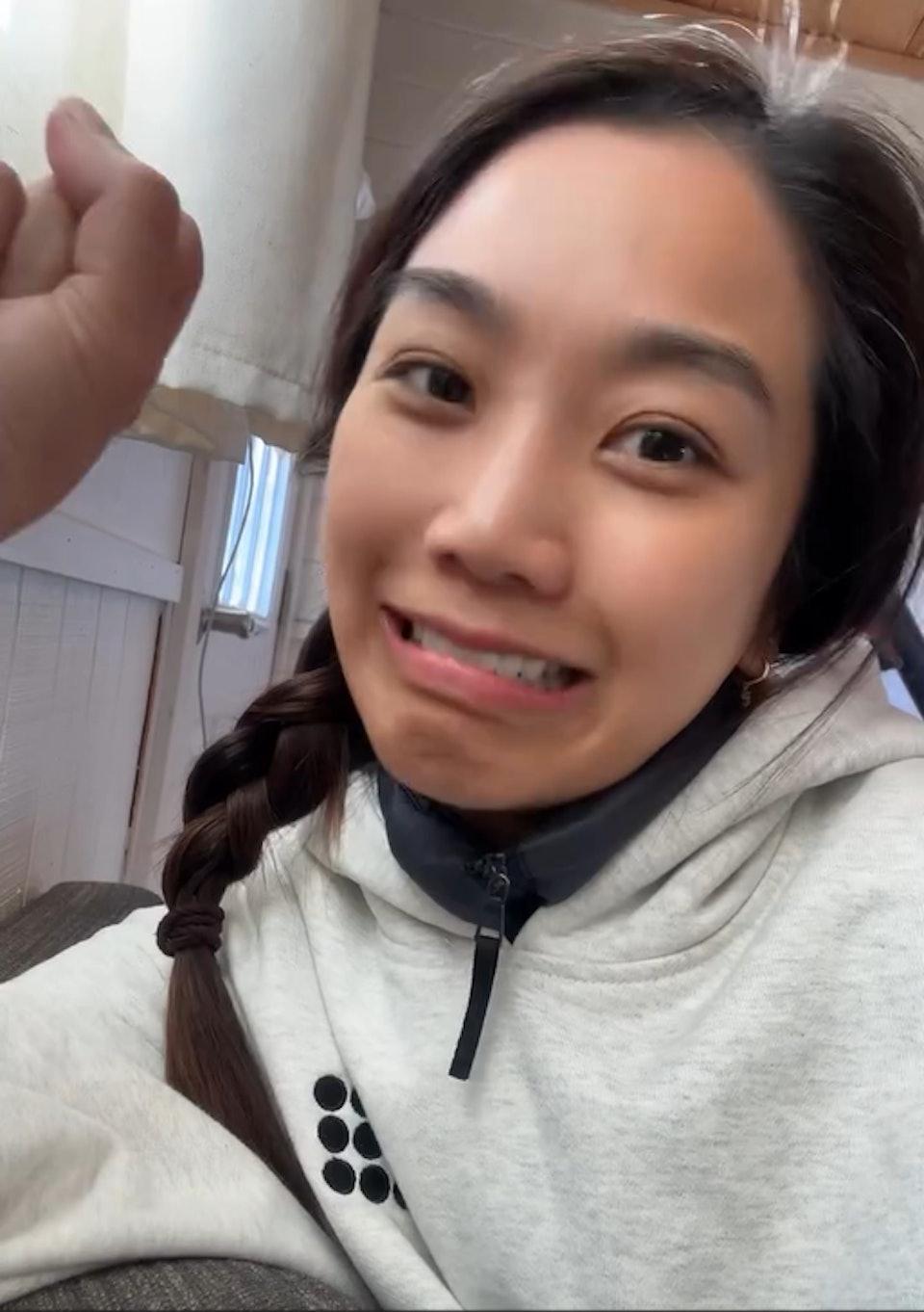 姜麗文表示「想罵人卻不知道該罵誰好」。（圖／翻攝自ig@lesleychianglove）