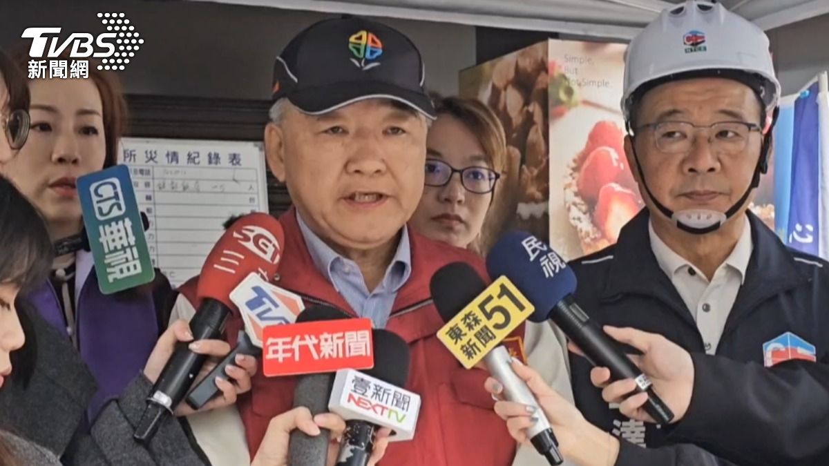 新北市工務局長馮兆麟。(圖/TVBS)