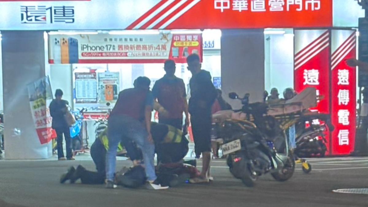 台中56歲資深義警「守護交通猝死」 兒心碎:您就是英雄