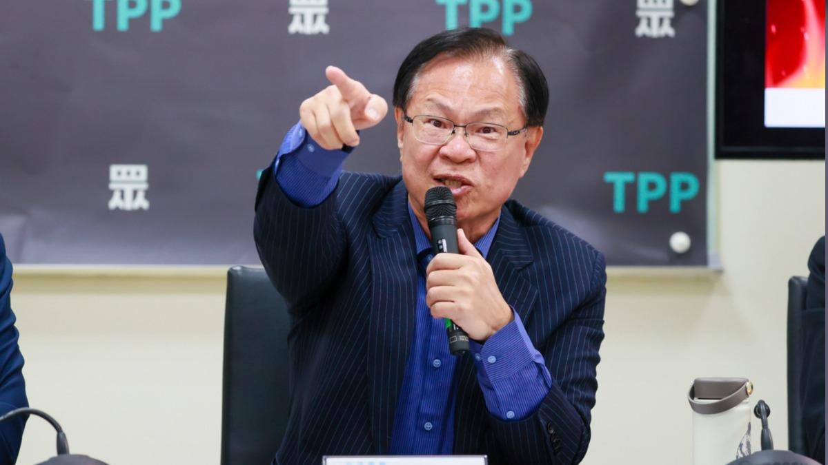 民眾黨將徵召白委張啓楷參選嘉義市長。（圖／民眾黨提供）