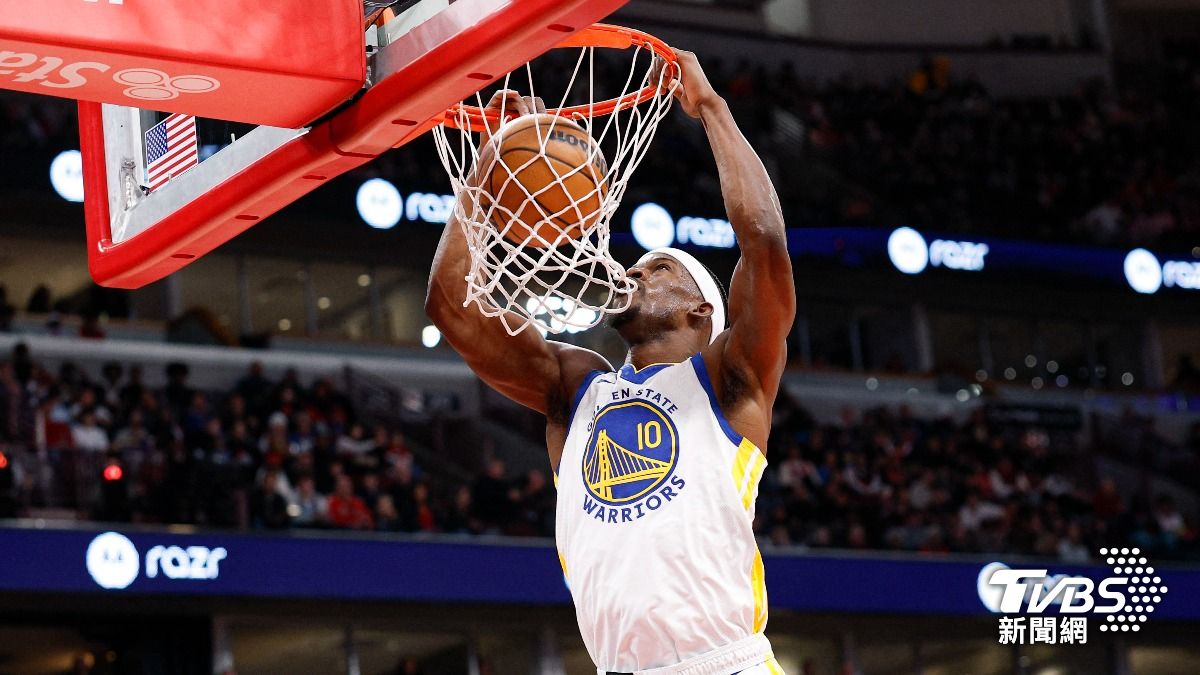NBA／勇士團隊22記外線！7人得分上雙　大勝32分賞公牛七連敗