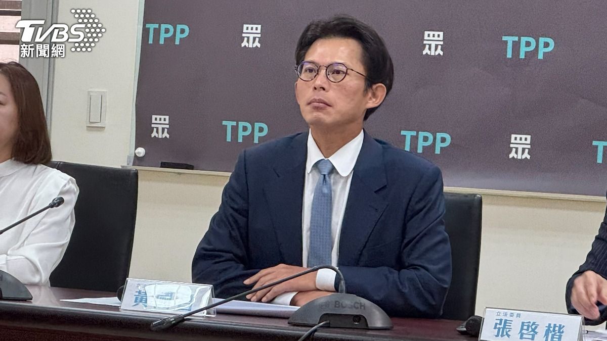 藍委推助理費除罪化 黃國昌表態「喊卡」怕幫個案脫罪