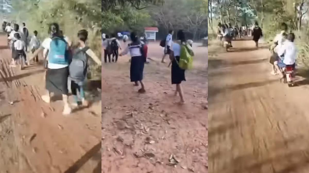 柬埔寨小學撤離影片曝!柬國防部:泰軍先挑釁、柬軍沒還擊