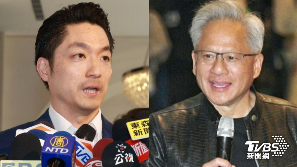 輝達確定落腳北士科，TVBS民調中心今（8）日公布台北市長蔣萬安市政滿意度。（圖／TVBS資料畫面） 