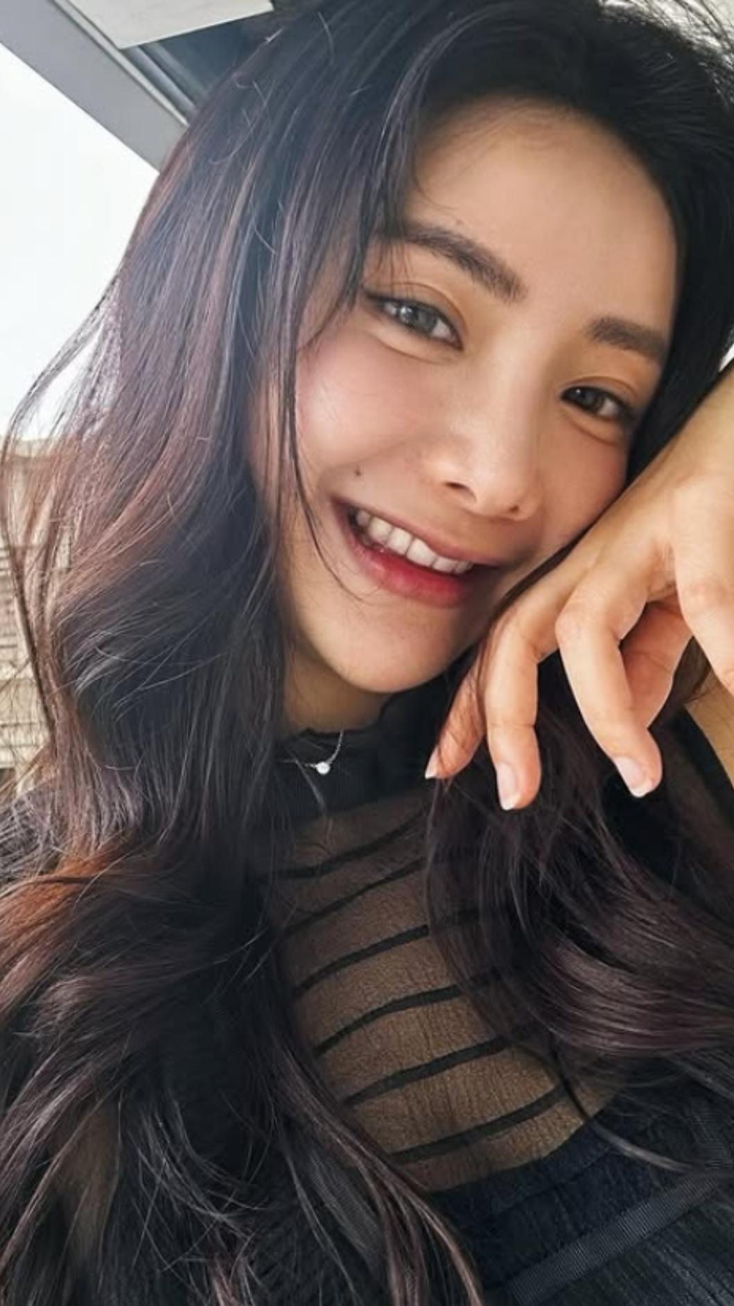 言言和小煜已離婚。(圖/翻攝言言IG)