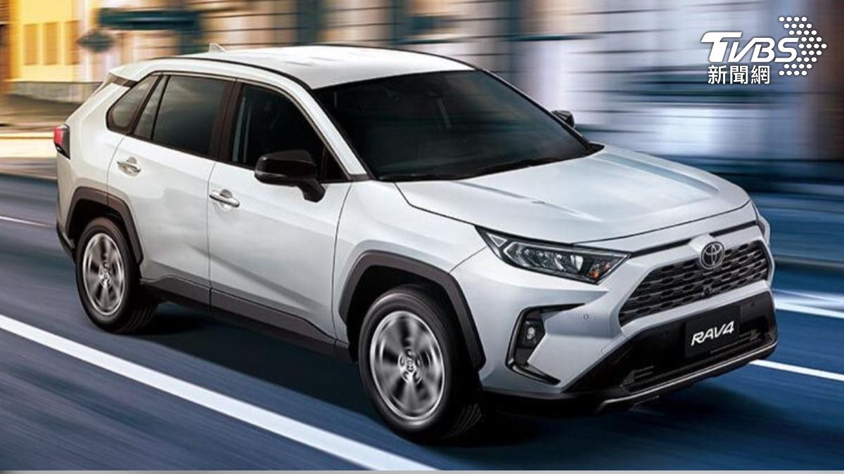 TOYOTA RAV4第五代,傳出將會降價20~30萬。(圖片來源/TOYOTA)