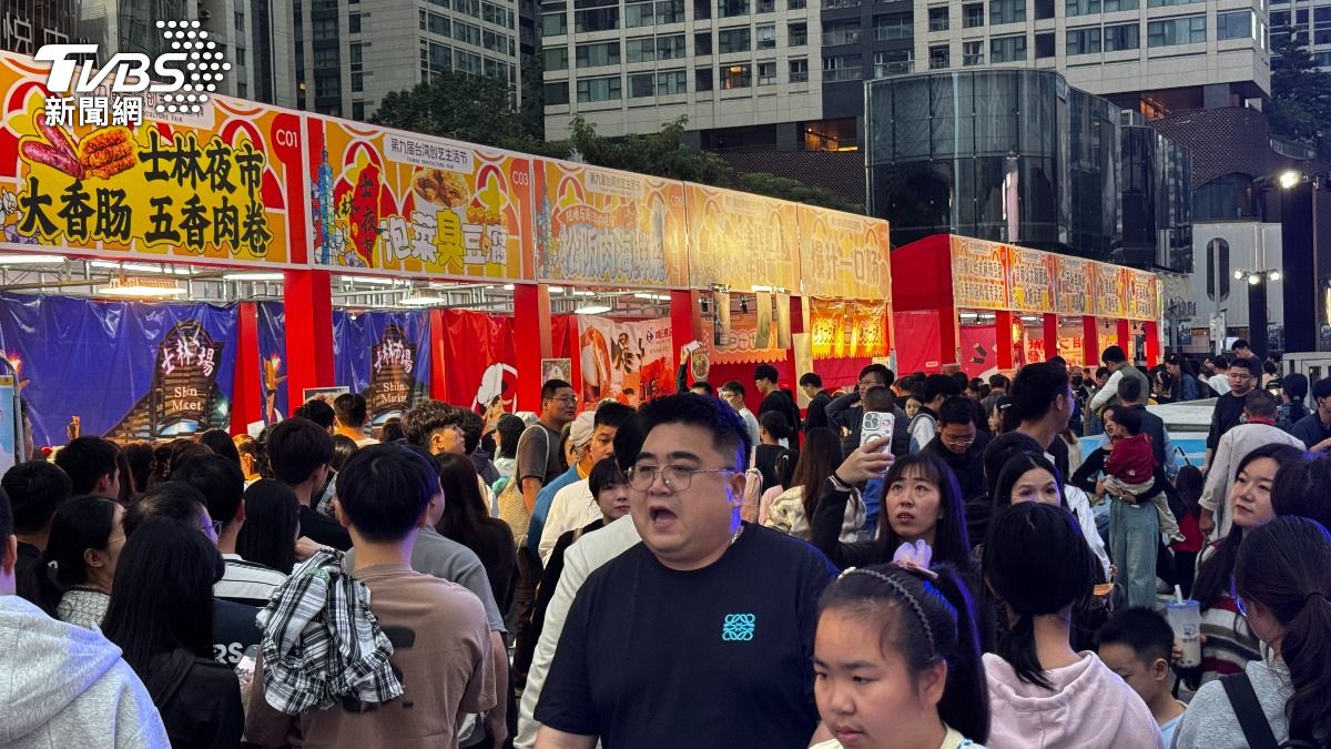 台灣創藝生活節深圳登場　士林、寧夏夜市美食成最大亮點。(圖/TVBS)