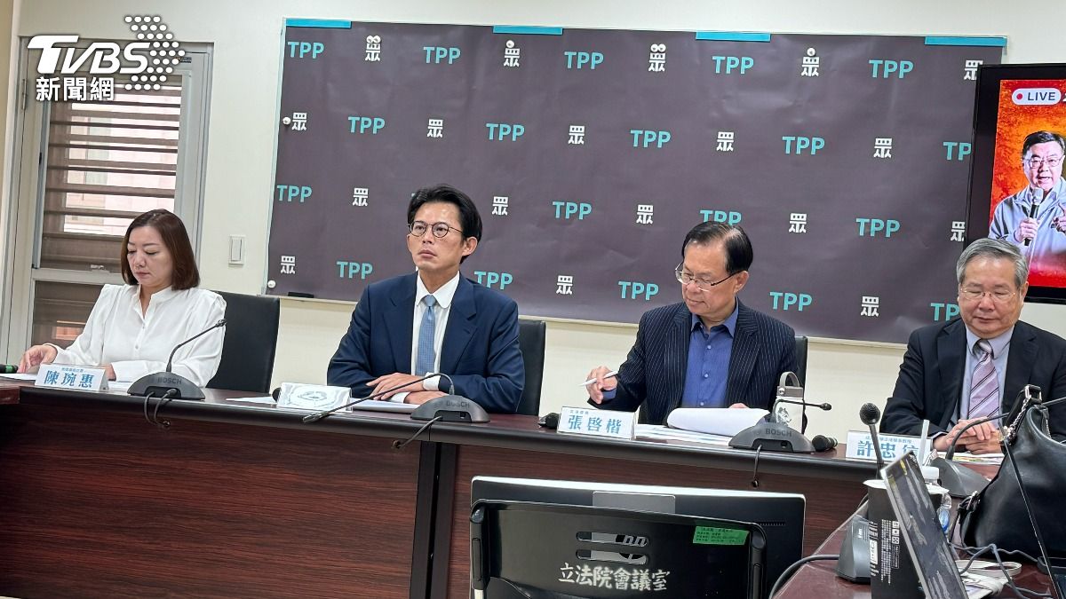 綠營要求卓榮泰不副署《財劃法》 黃國昌嗆:哪門子北韓法學