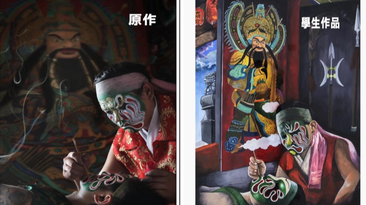 指導老師進一步搜尋了其他得獎作品,發現多件作品疑似也有抄襲問題。(圖/翻攝爆料公社公開版)