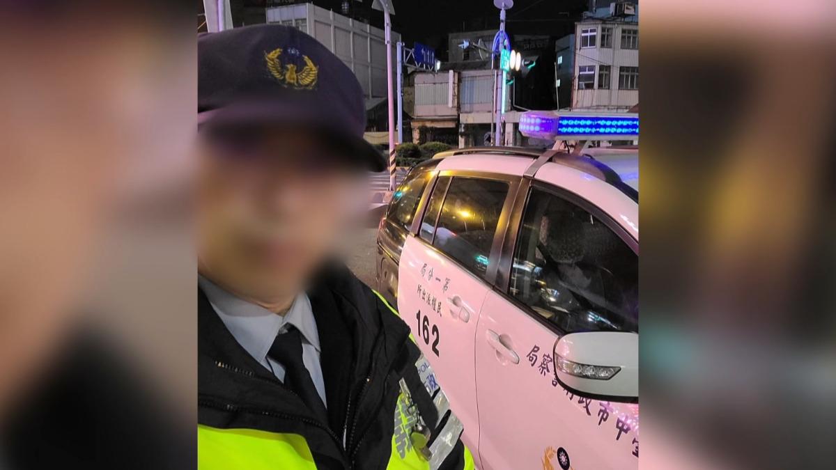 奉獻22年!熱血義交「倒在指揮交通崗位」亡 兒淚:他是英雄 。(圖/民眾提供)