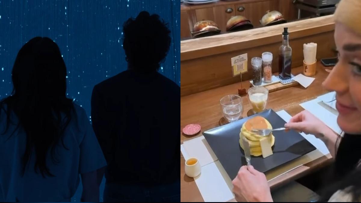 凱蒂佩芮分享這幾天與杜魯道在日本的約會片段。(圖/翻攝自IG)