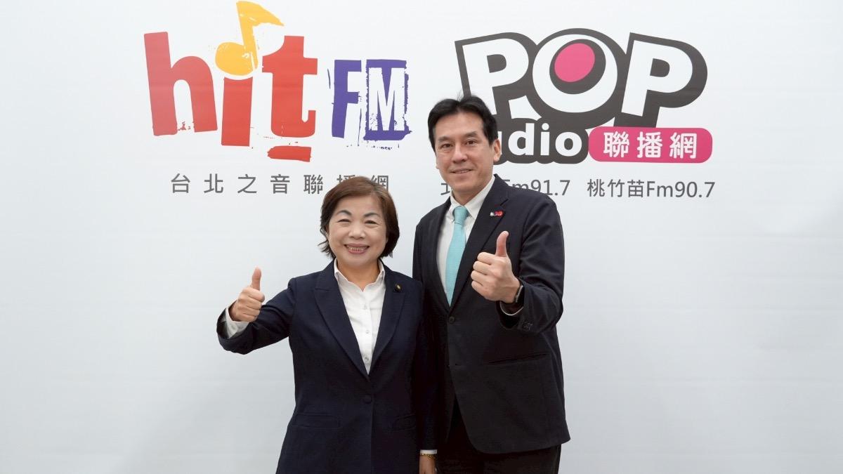 爭台中市長！楊瓊瓔：和江啟臣「姊弟登山」　初選後團結一致