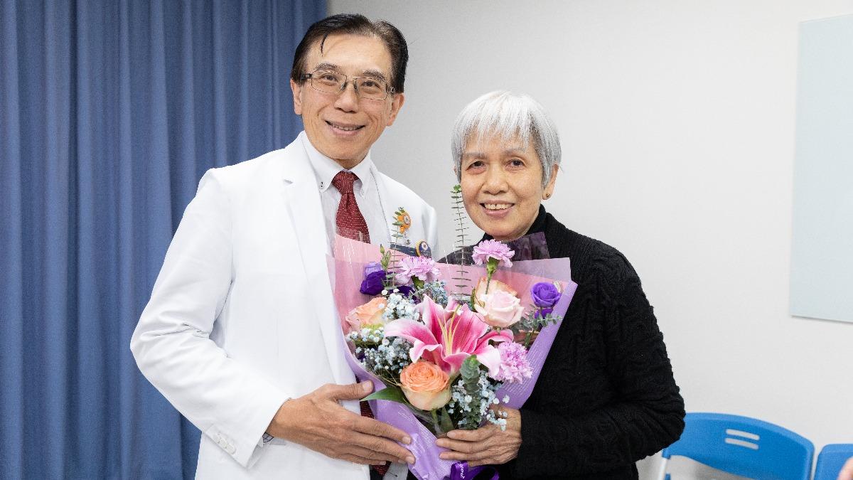 74歲婦罹癌「長數百顆腫瘤」!2個月全消失 鬼門關前被救回
