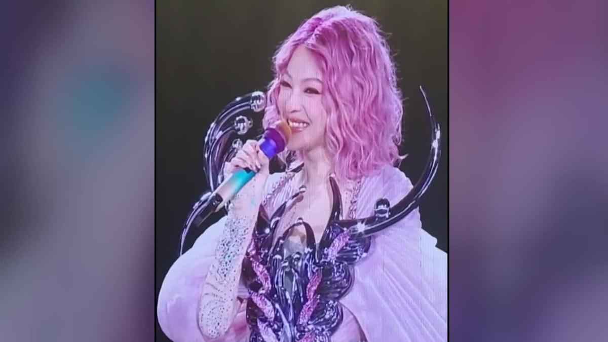 張韶涵幾乎每次演唱會都有驚喜。(圖/翻攝微博)