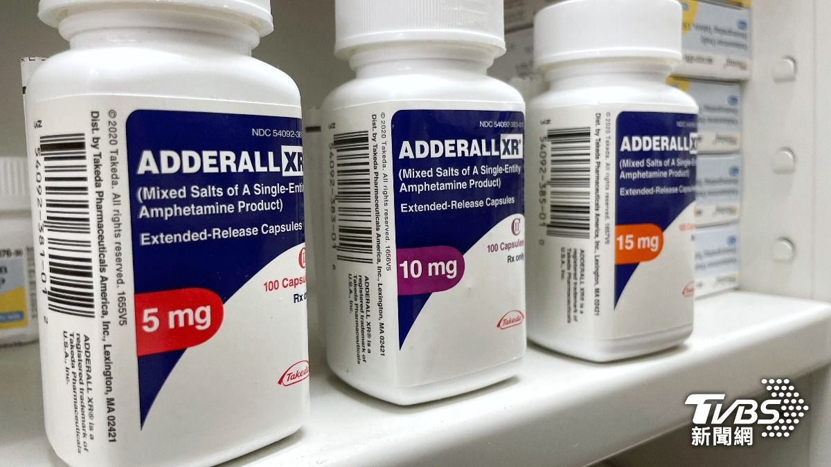 Adderall 是治療 ADHD 的處方藥,屬於醫療用管制藥品,不過濫用就容易成癮。(圖/達志影像shutterstock)