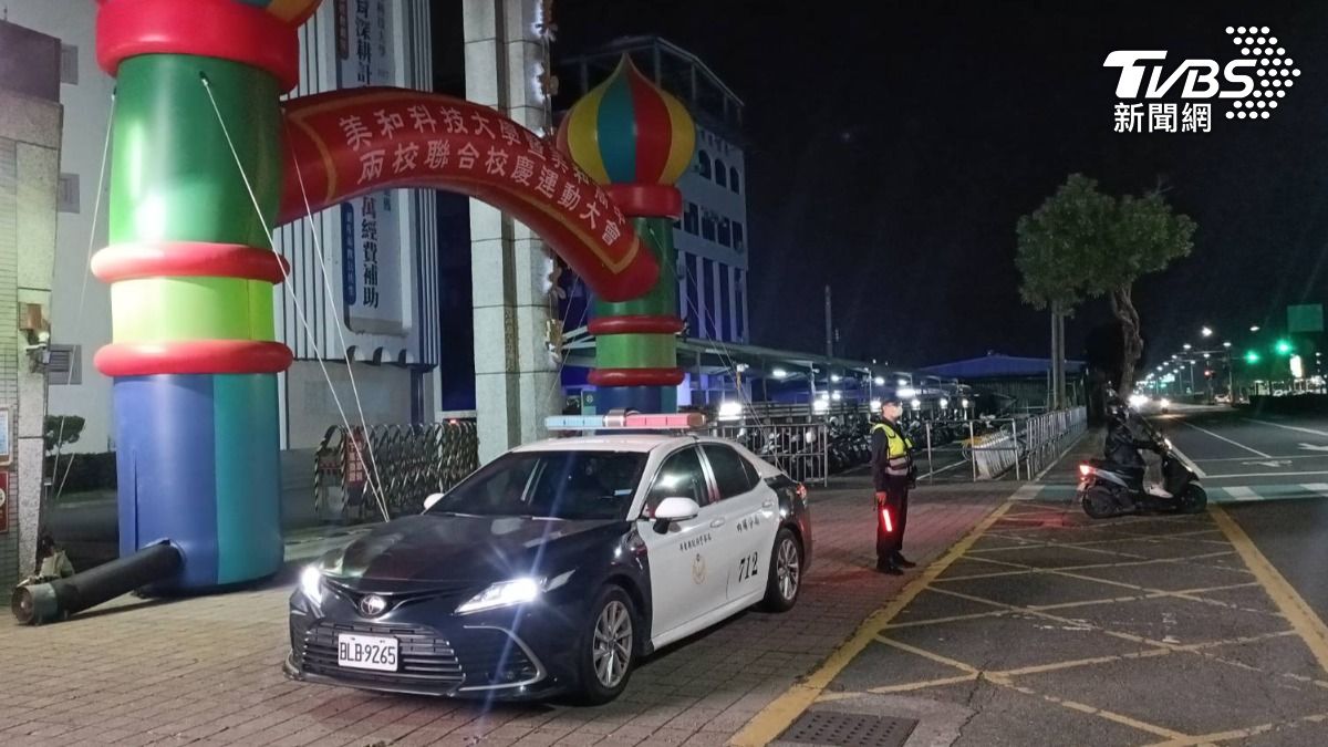 警方指出大專院校學生佔全般交通事故件數比例,高達34.6%。(圖/TVBS)