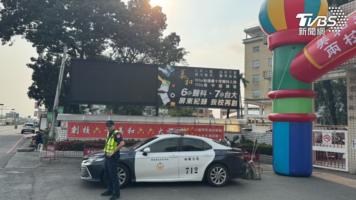 內埔警分局分析車禍發生的前5大原因。(圖/TVBS)