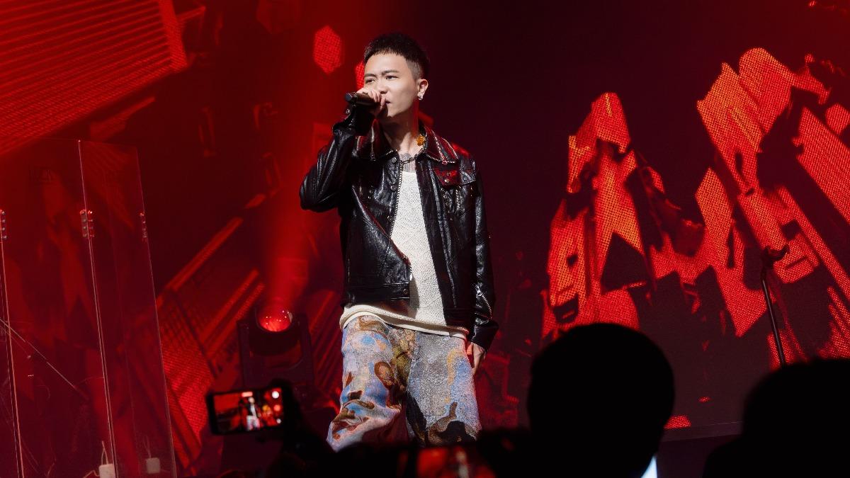 蕭秉治「活著 Alive」7日來到廣州開唱。（圖／相信音樂提供）