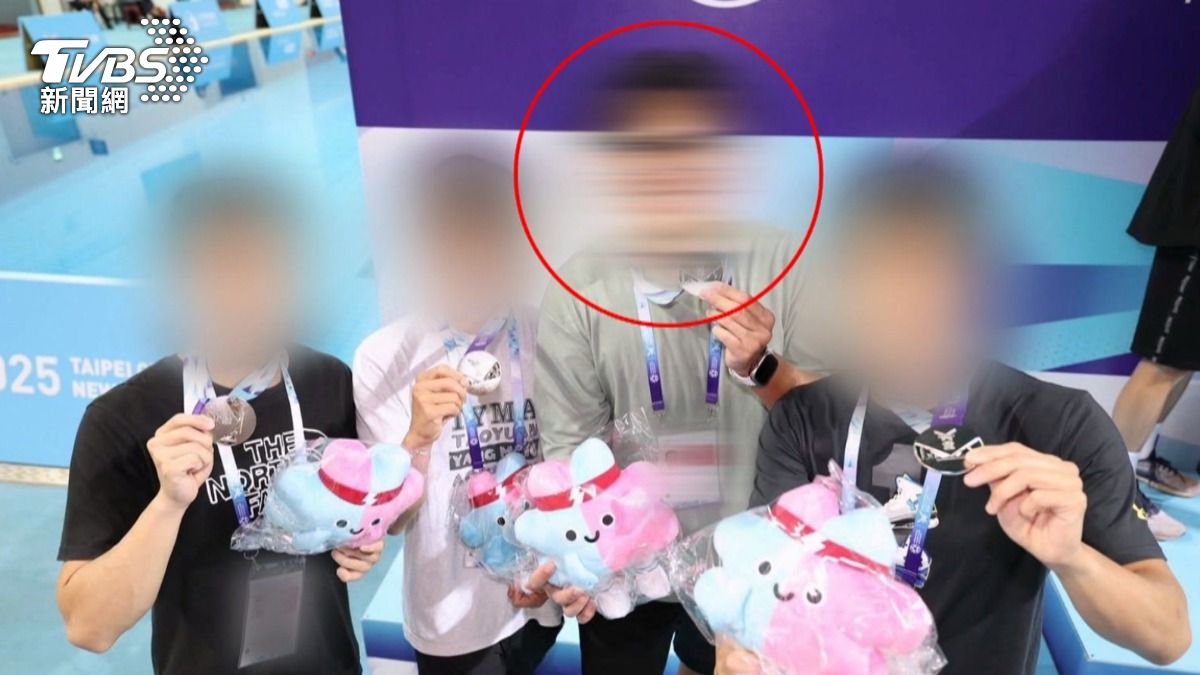 嘉義縣小學的游泳教練,涉嫌對女學生性騷,不只逼迫拍不雅照,還將學生頭像P圖清涼照。(圖/TVBS)