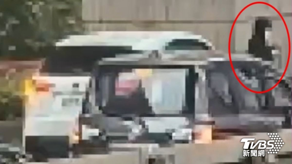 知名作家陳月卿開車未注意違規行人衝撞遭判刑。(圖/TVBS)