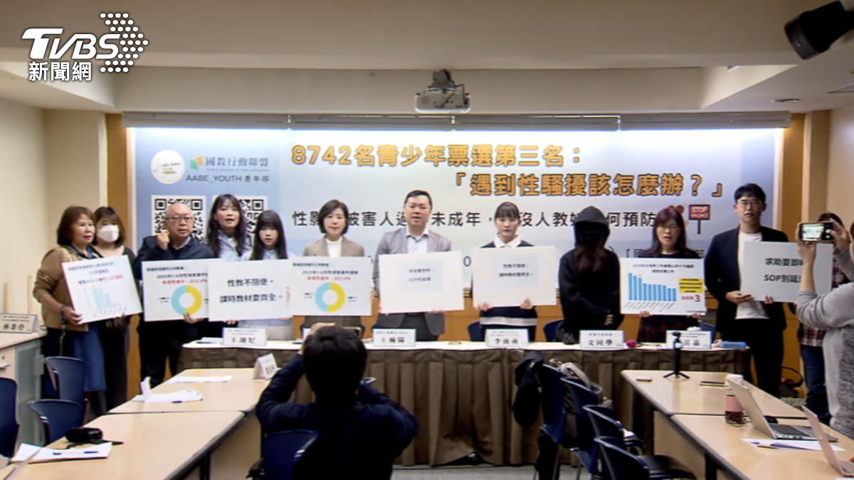 學生遇性騷恐霧煞煞 民團籲補上保護課（圖／TVBS）
