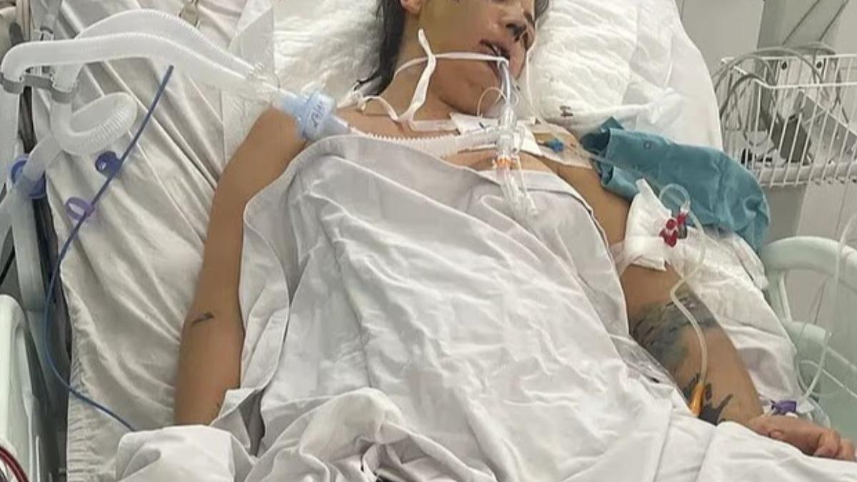 莫迪在越南整形後突然健康惡化。(圖/翻攝自GoFundMe)