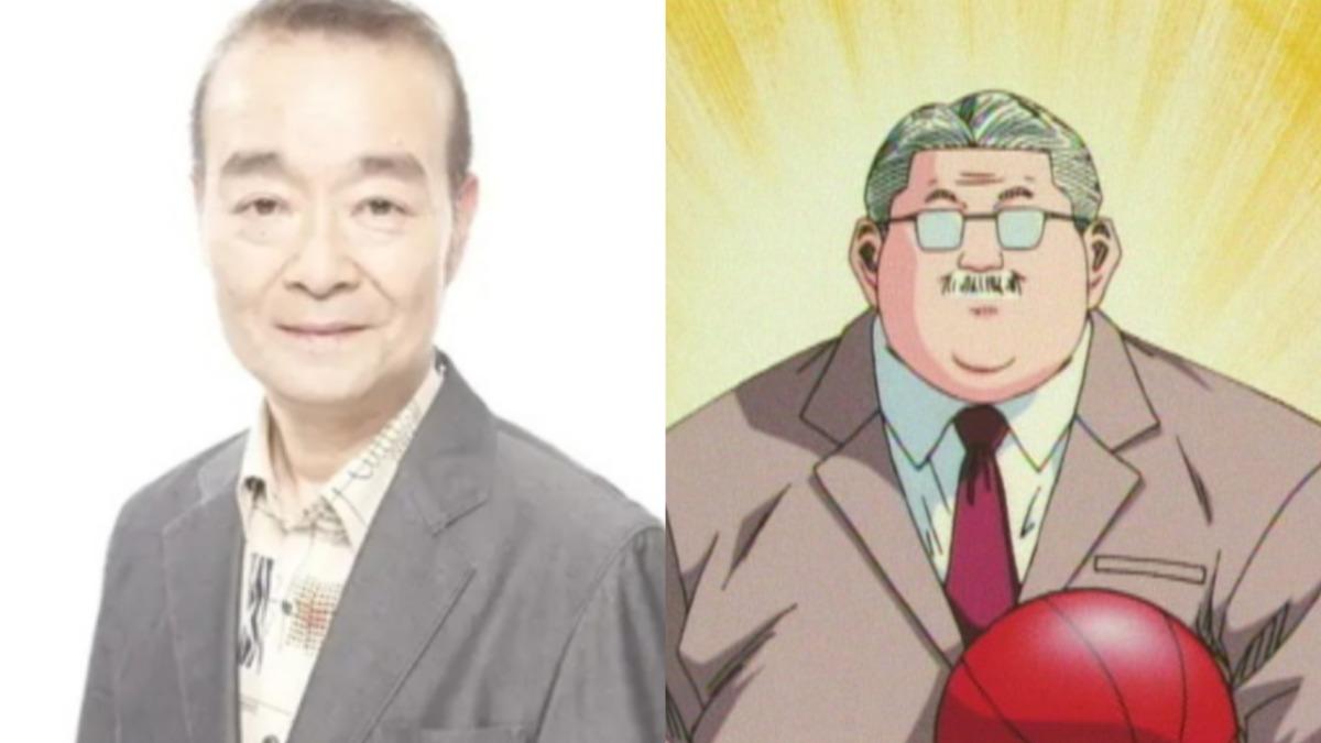 快訊/《灌籃高手》安西教練聲優驚傳病逝! 享壽79歲