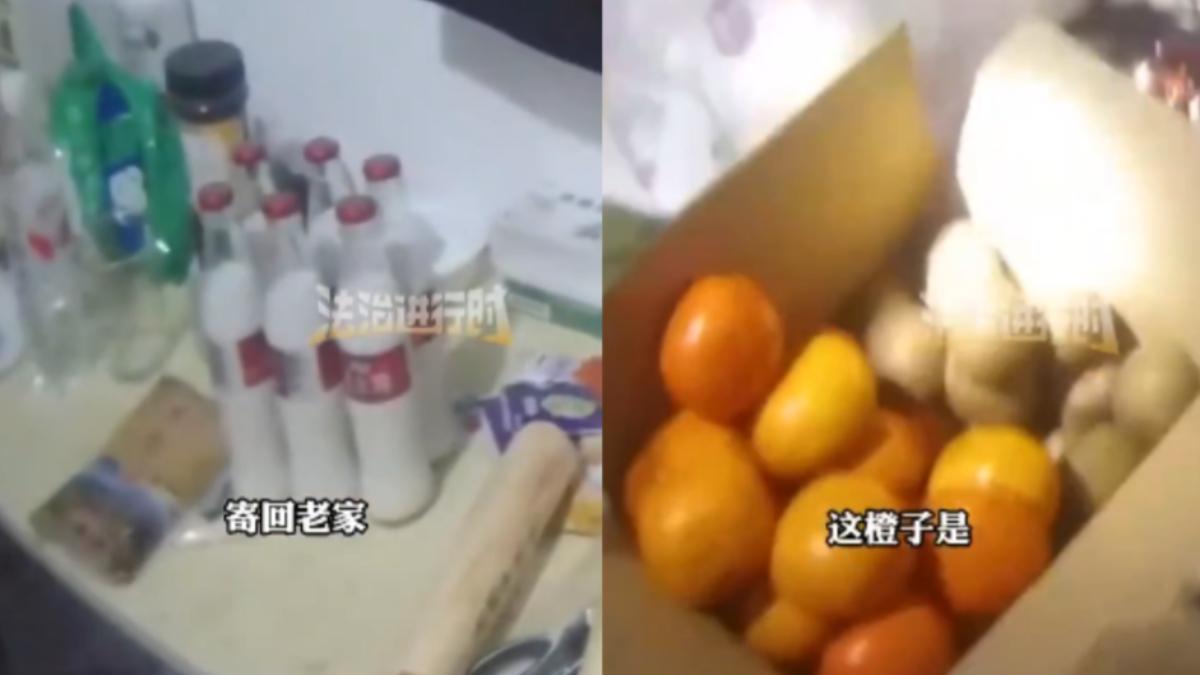 20歲陸女狂偷包裹!警上門嚇傻「堆滿戰利品」 她淡定:寄回老家