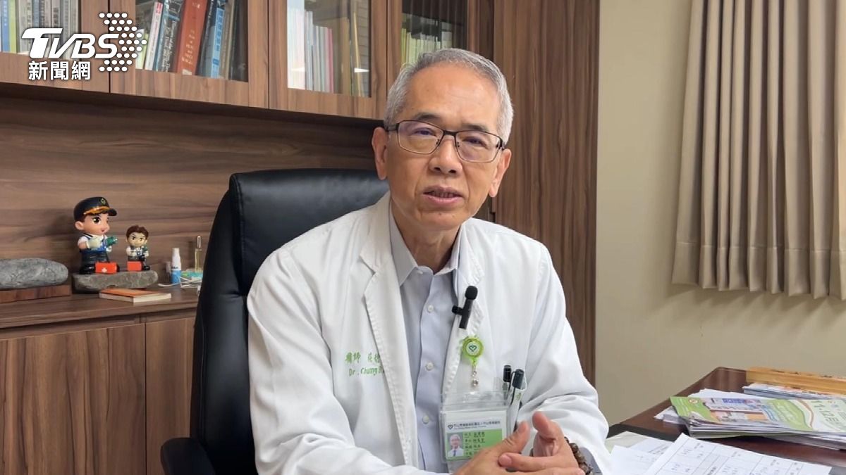 銀髮鼻塞鼻水停不了 醫:恐老年性鼻炎 (圖/TVBS)