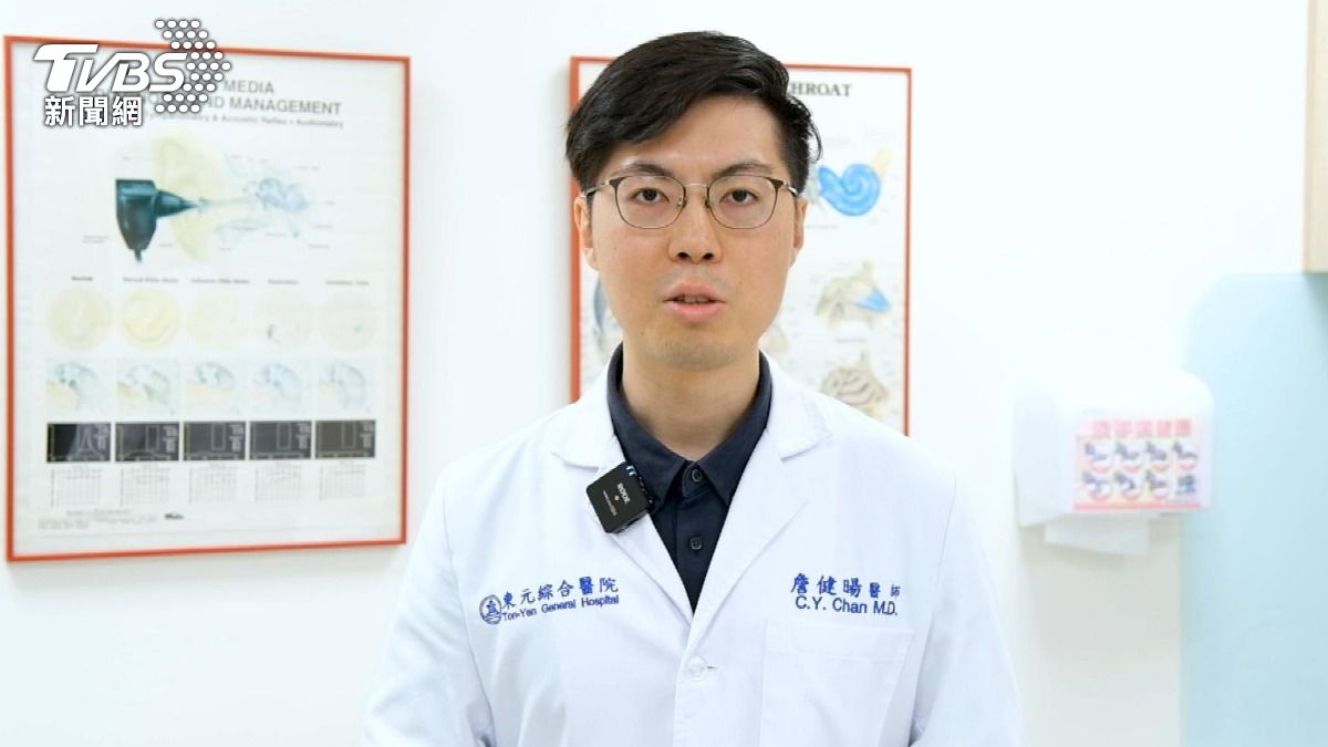 銀髮鼻塞鼻水停不了 醫:恐老年性鼻炎 (圖/TVBS)