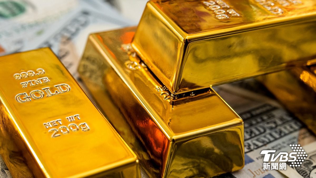 金價週線收高！鉑金、白銀漲勢超猛　再貼歷史高點