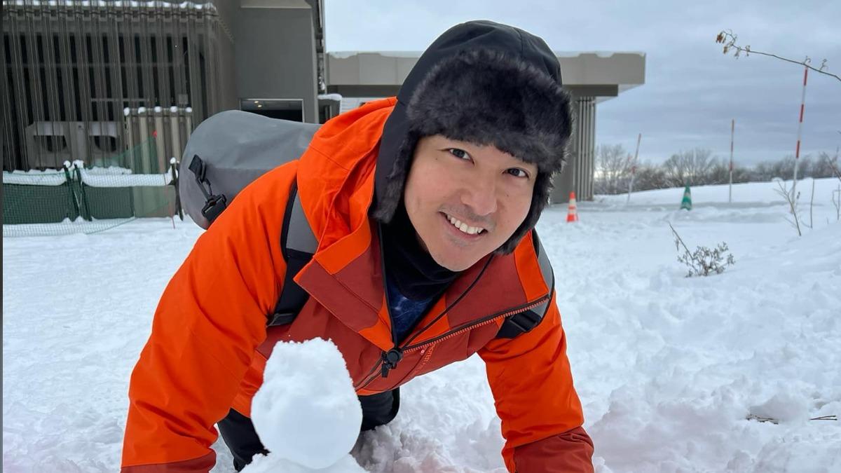 立威廉生活習慣良好，不菸不酒也有運動，因此得知罹癌也十分震驚。（圖／翻攝自立威廉臉書）