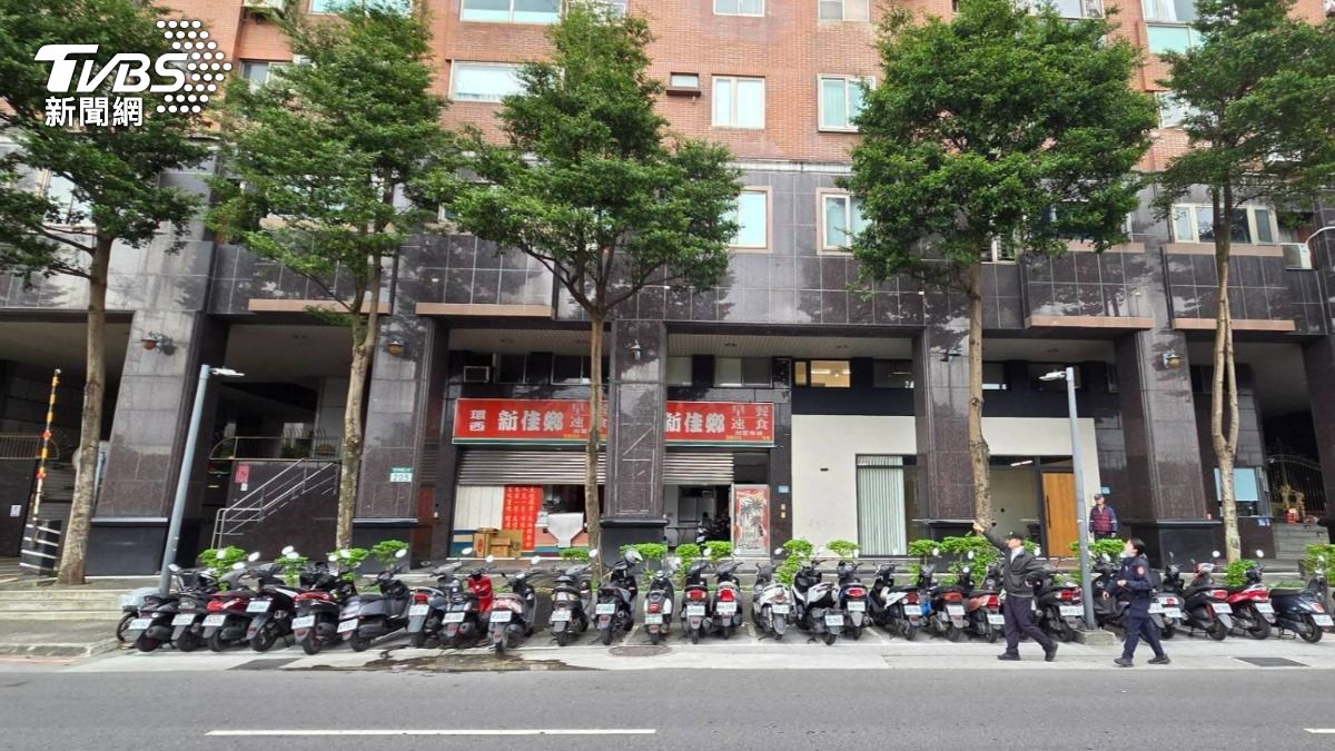 事發路段位於新北永和的環河西路一帶。(圖/TVBS)