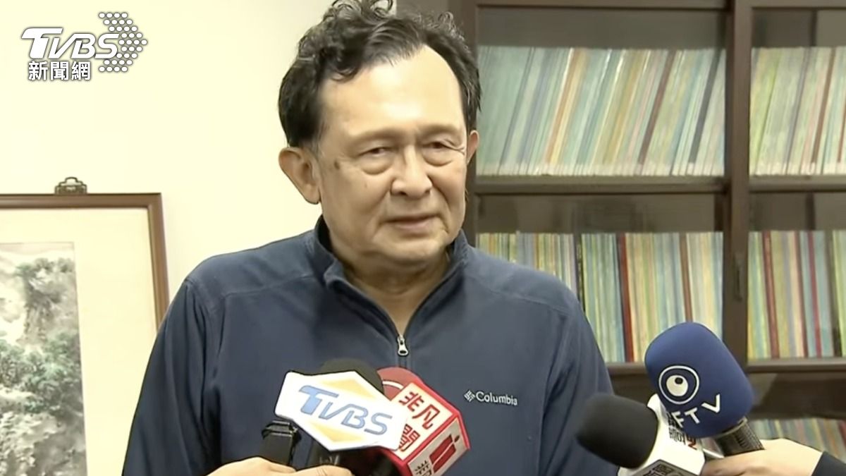 地質系退休教授陳文山陳文山。(圖/TVBS)
