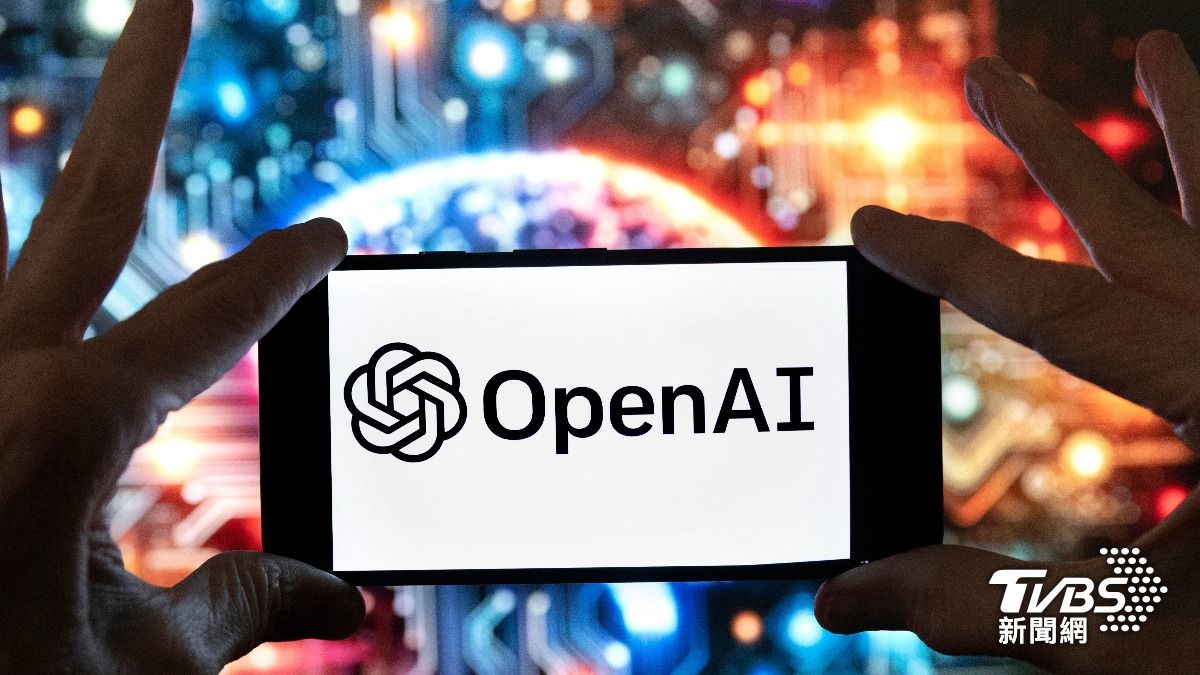 OpenAI 8日發布《企業AI現狀報告》。（圖／達志影像美聯社）