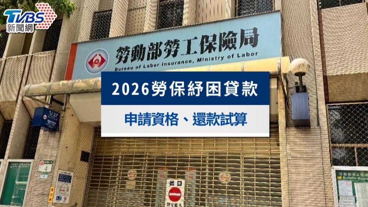 勞保紓困貸款懶人包》最高10萬!線上申請資格、撥款與還款試算