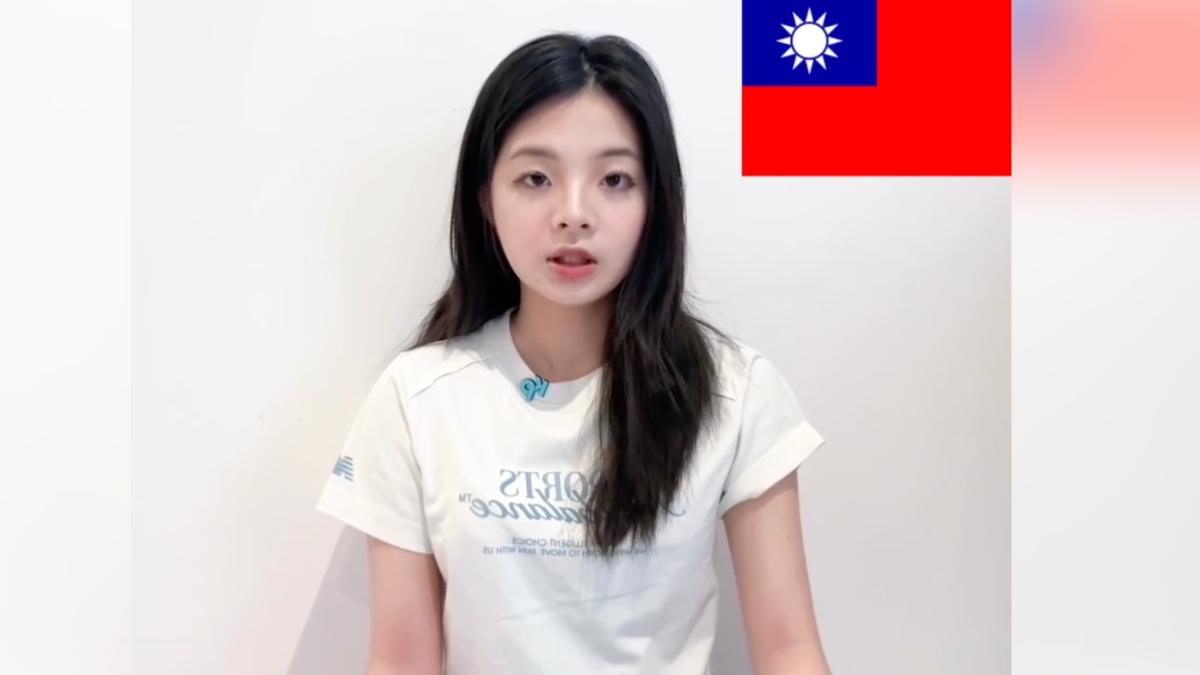 吸小草票？應曉薇女兒突別「KP」徽章　吳怡萱：歡迎入民眾黨