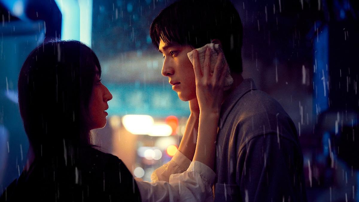 談到重新開始,柯佳嬿(左)、曾敬驊都說:「不希望遇見彼此。」(圖/Netflix提供)