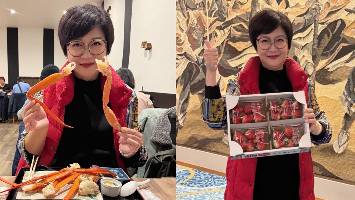 崔佩儀直言地震讓她永生難忘。(圖/翻攝自崔佩儀臉書)