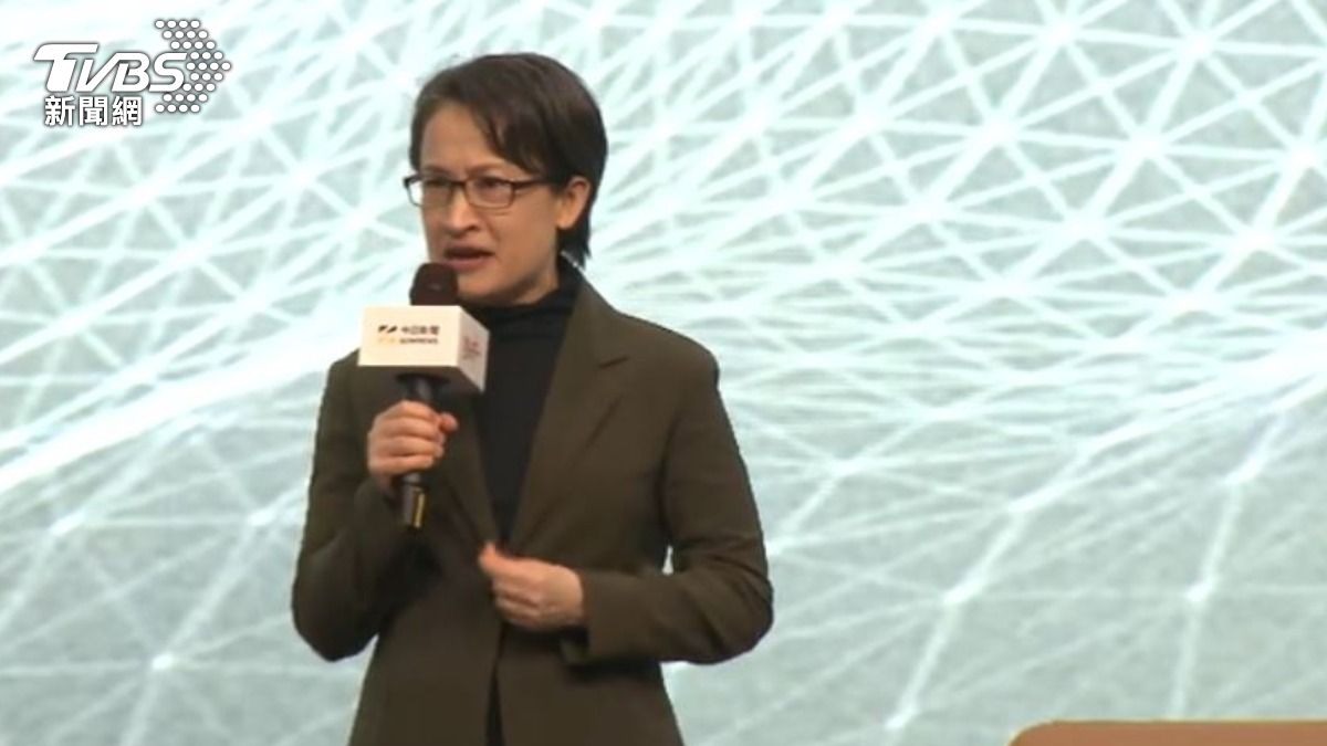 副總統蕭美琴。(圖/TVBS)