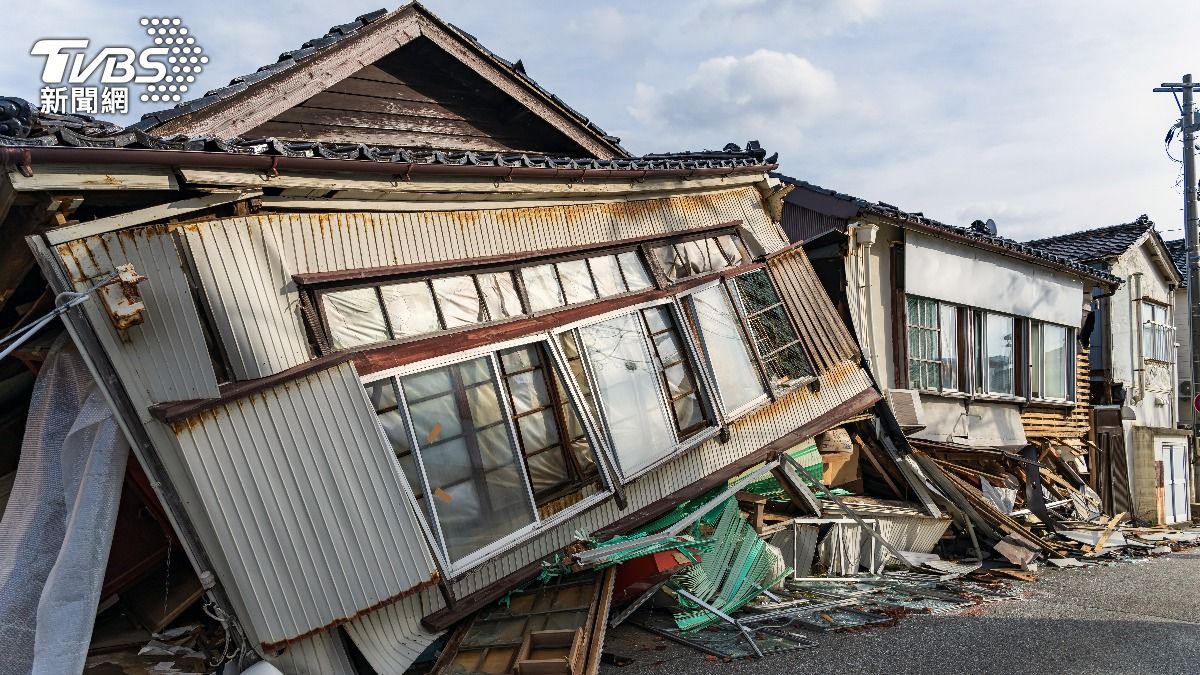 日本東北7.5強震造成災情。(示意圖,與本文無關/shutterstock達志影像)