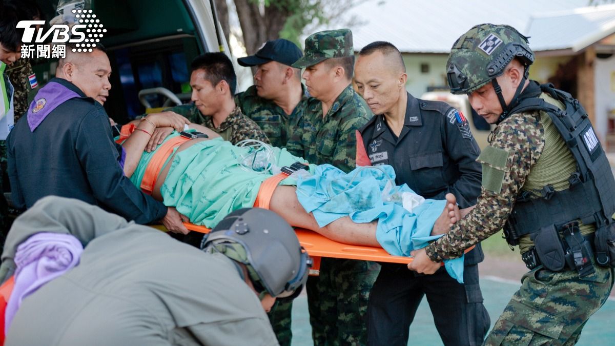泰柬兩國邊境又爆發衝突。（圖／達志影像美聯社）
