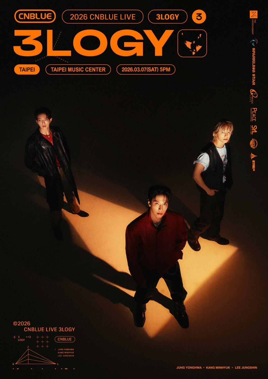 2026演唱會-台灣演唱會-CNBLUE演唱會-CNBLUE演唱會門票